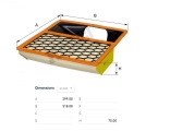 FILTER VAZDUHA IVECO