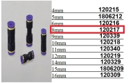SPOJNICA CREVA PLASTICNA 8MM