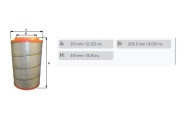 FILTER VAZDUHA 34098