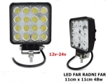 FAR RADNI CETVRTASTI LED 48W