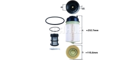 SET FILTER GORIVA SA SEPARATOROM KX406KIT